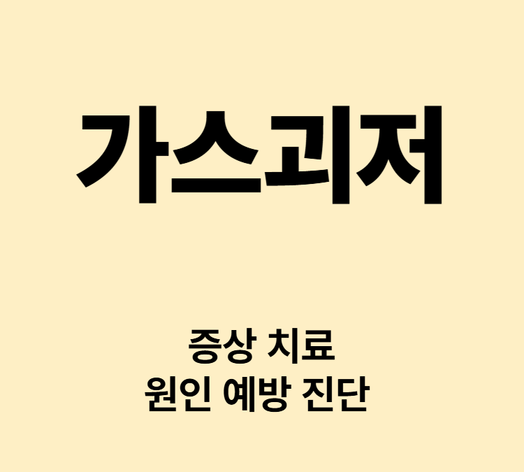 감염부위 통증 부종 발적 조직괴사 가스괴저 치료
