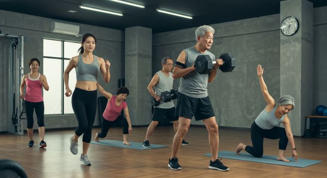 튼튼머니; 운동 습관 만들기