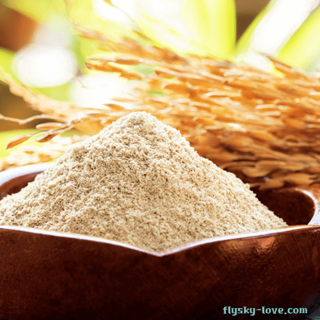 피부미용 효과적인 미강가루