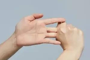 손