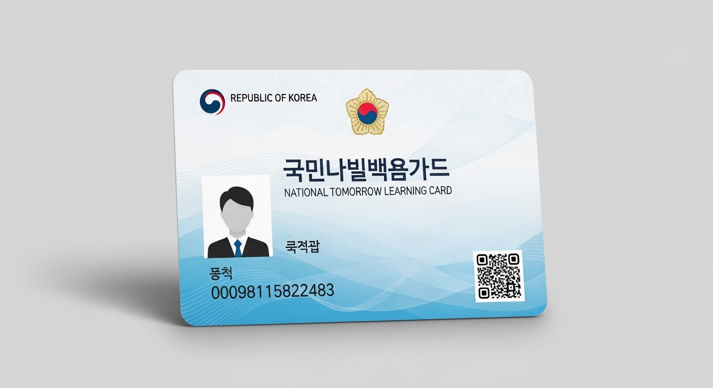 내일배움카드 신청자격