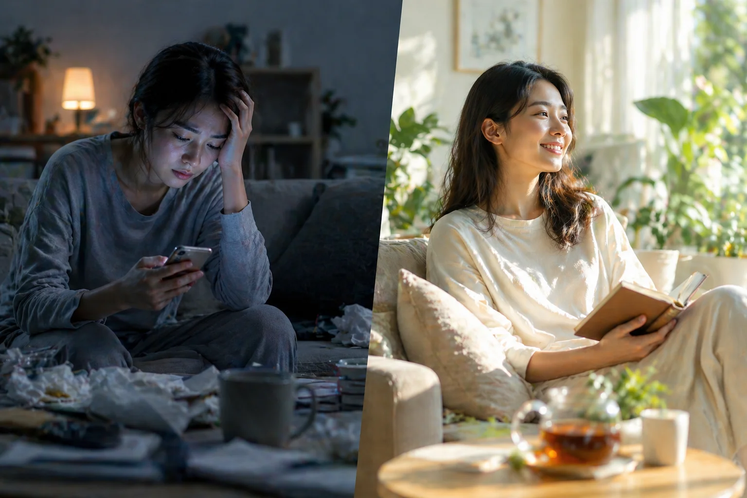 디지털 디톡스와 삶의 만족도 변화