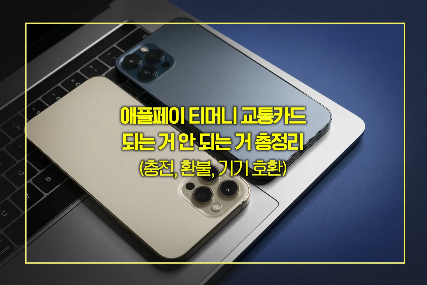 애플페이-티머니-사용법-기기별-호환정리