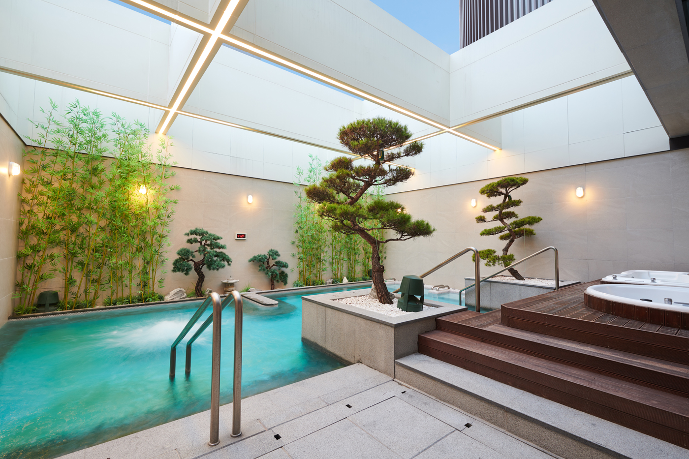 스파온 온천사우나로 부모도 힐링