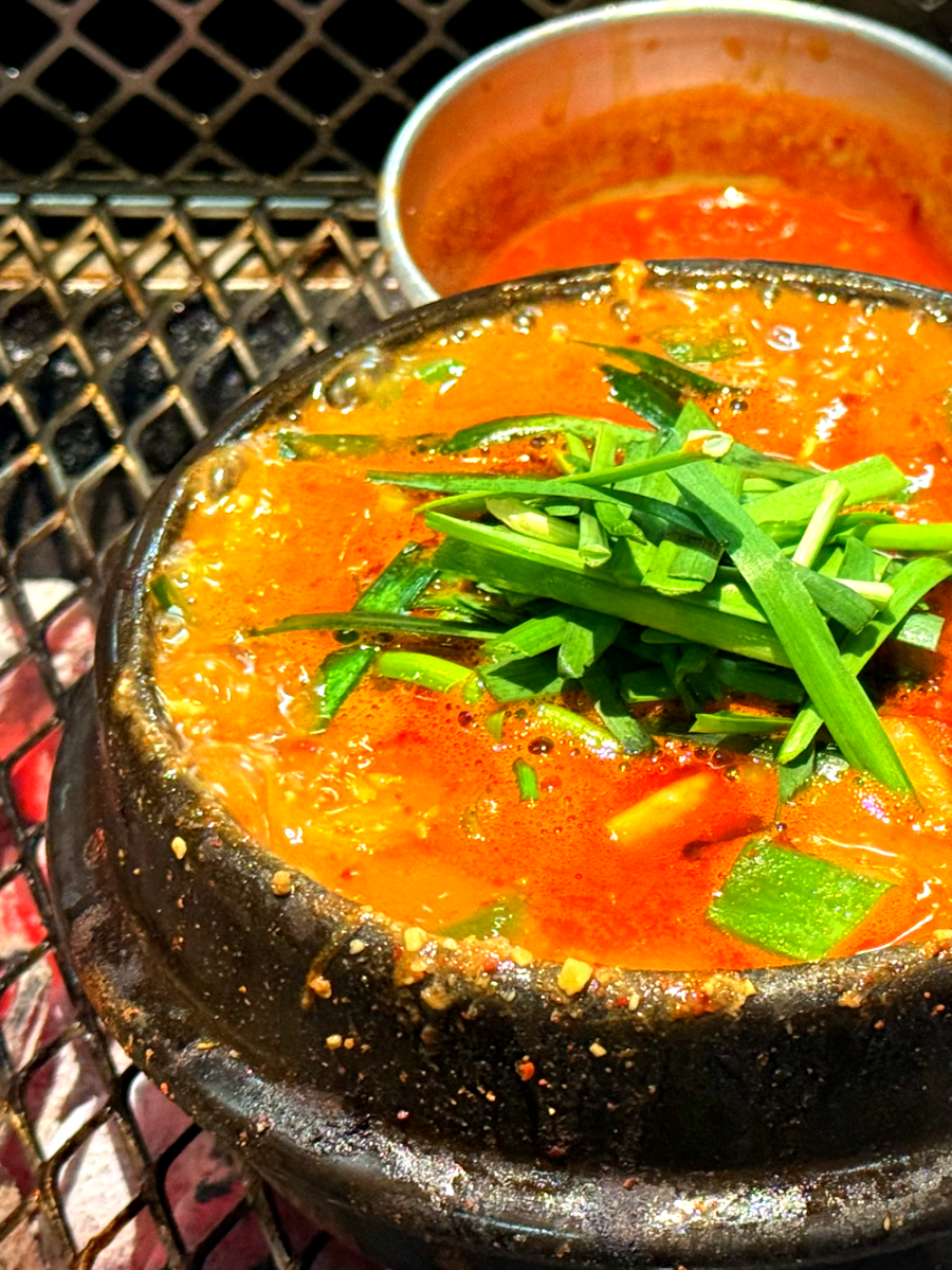 마곡 맛집 한우된장찌개 비주얼