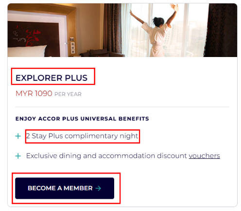 아코르 플러스(Accor Plus) 멤버십 가입 및 혜택 말레이시아로 가입(VPN 우회접속)