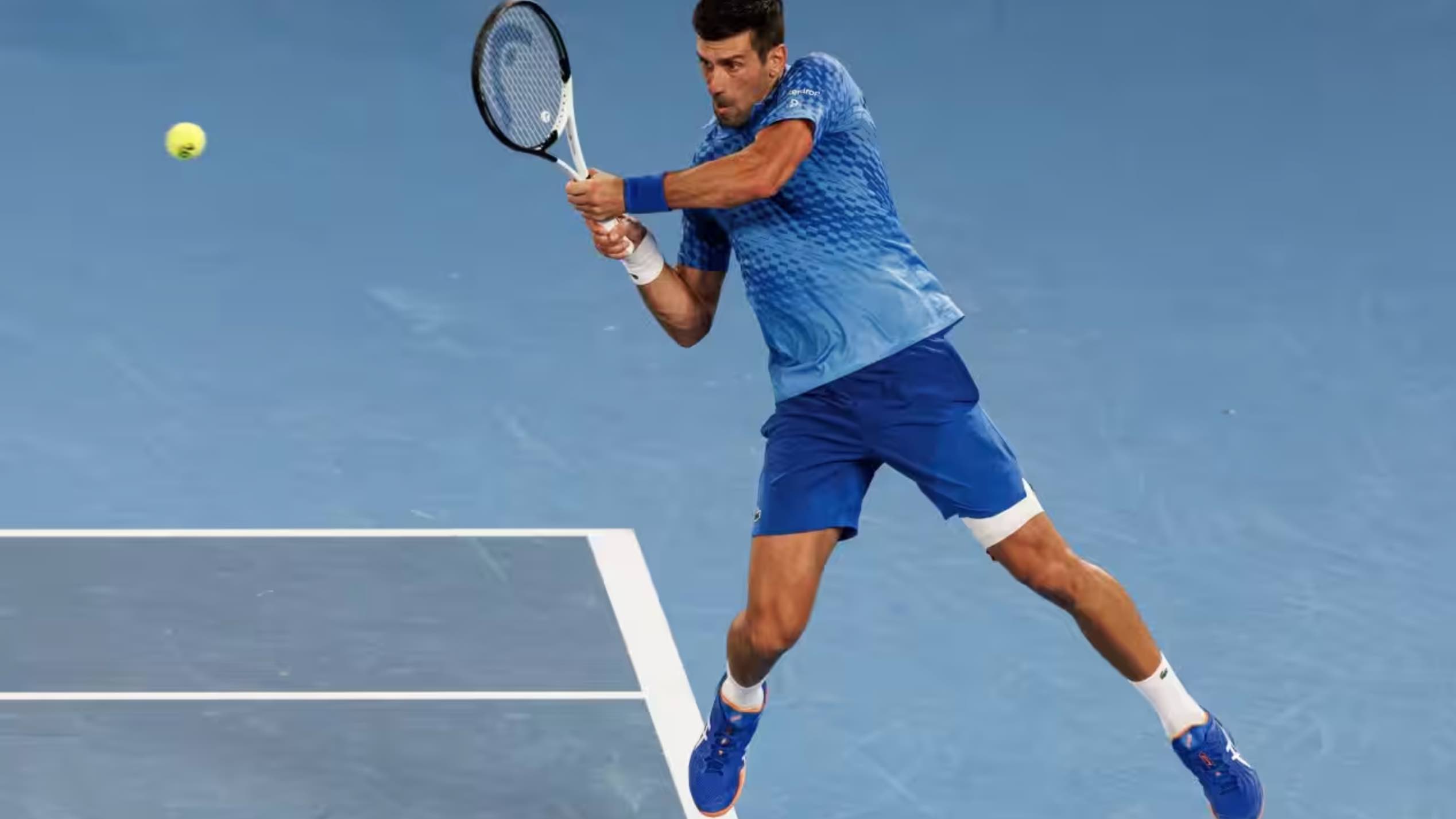 노박 조코비치의 백핸드