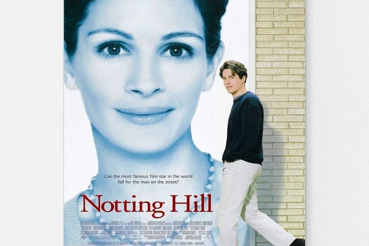 노팅힐 영화 포스터