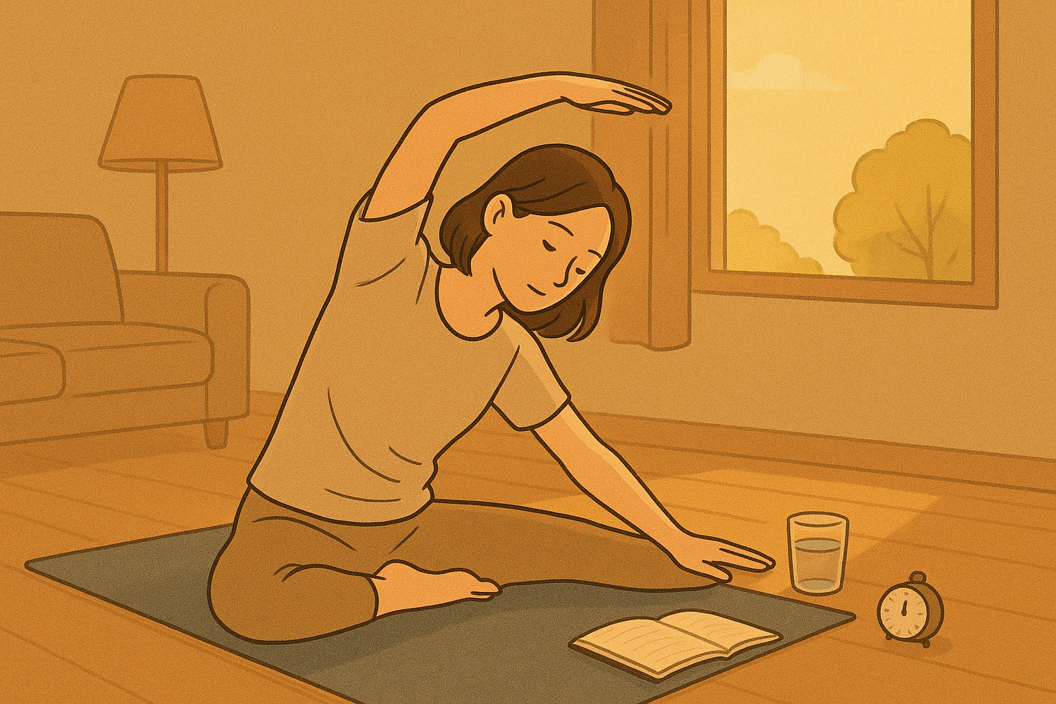 [시간관리 루틴 실험기 17편]에너지 루틴 실험 – 신체 리듬과 집중력의 상관