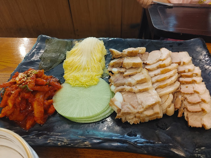 마포 바싹 불고기집 '역전회관'