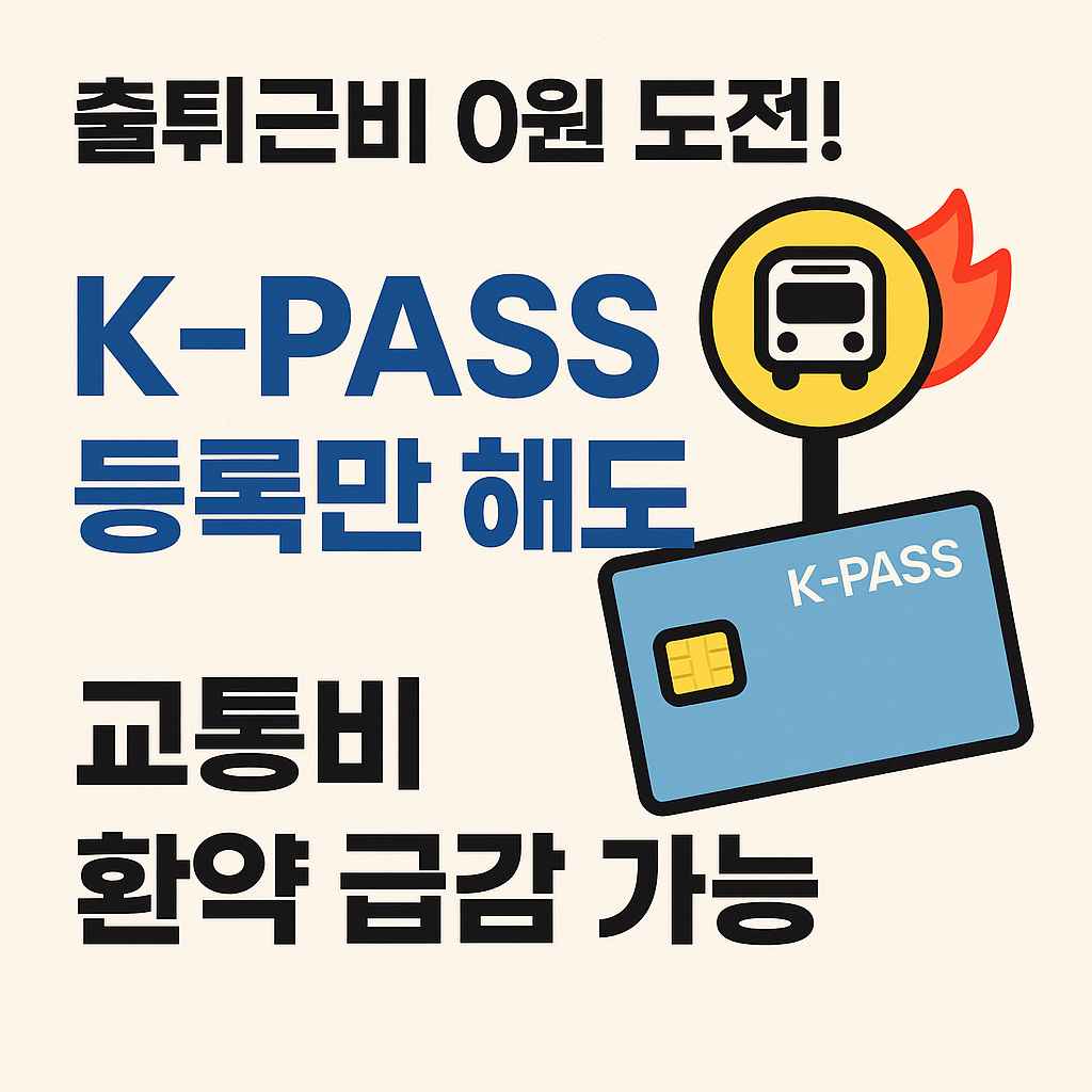 청년 교통비 지원사업과 세금공제 병행 신청 방법