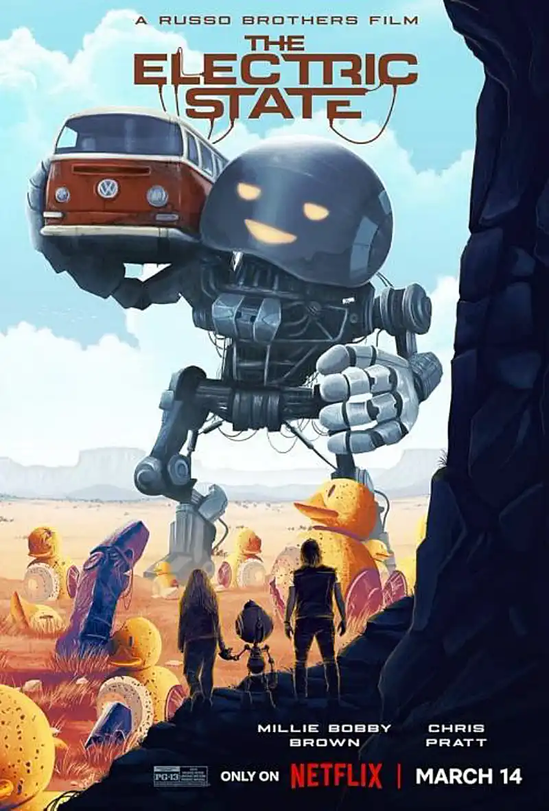 일렉트릭 스테이트 포스터