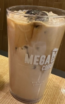 메가커피 레전드 메뉴 TOP 5