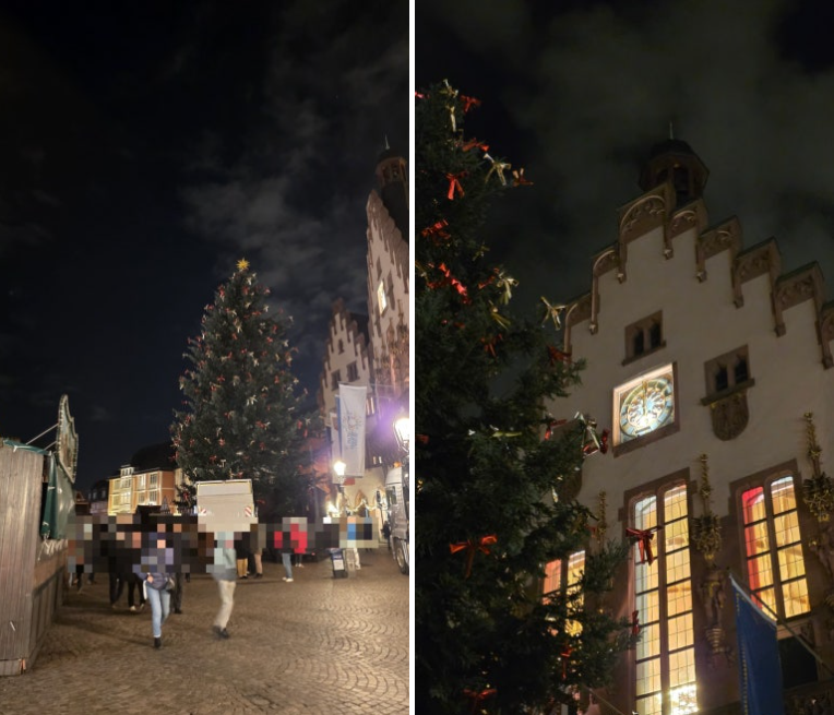 프랑크푸르트 야경 도보 코스