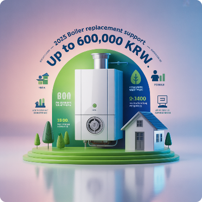 2025 보일러 교체 지원금 이미지