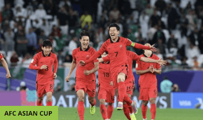 2023 아시안컵 준결승 한국 대 요르단 김민재 결장