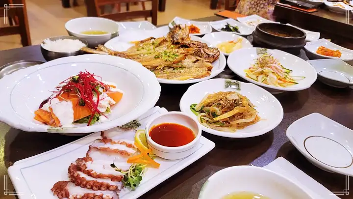 연잎밥 간장게장 한우 석쇠구이 물회 음식 한정식 효도밥상 경주 불국사 맛집 추천