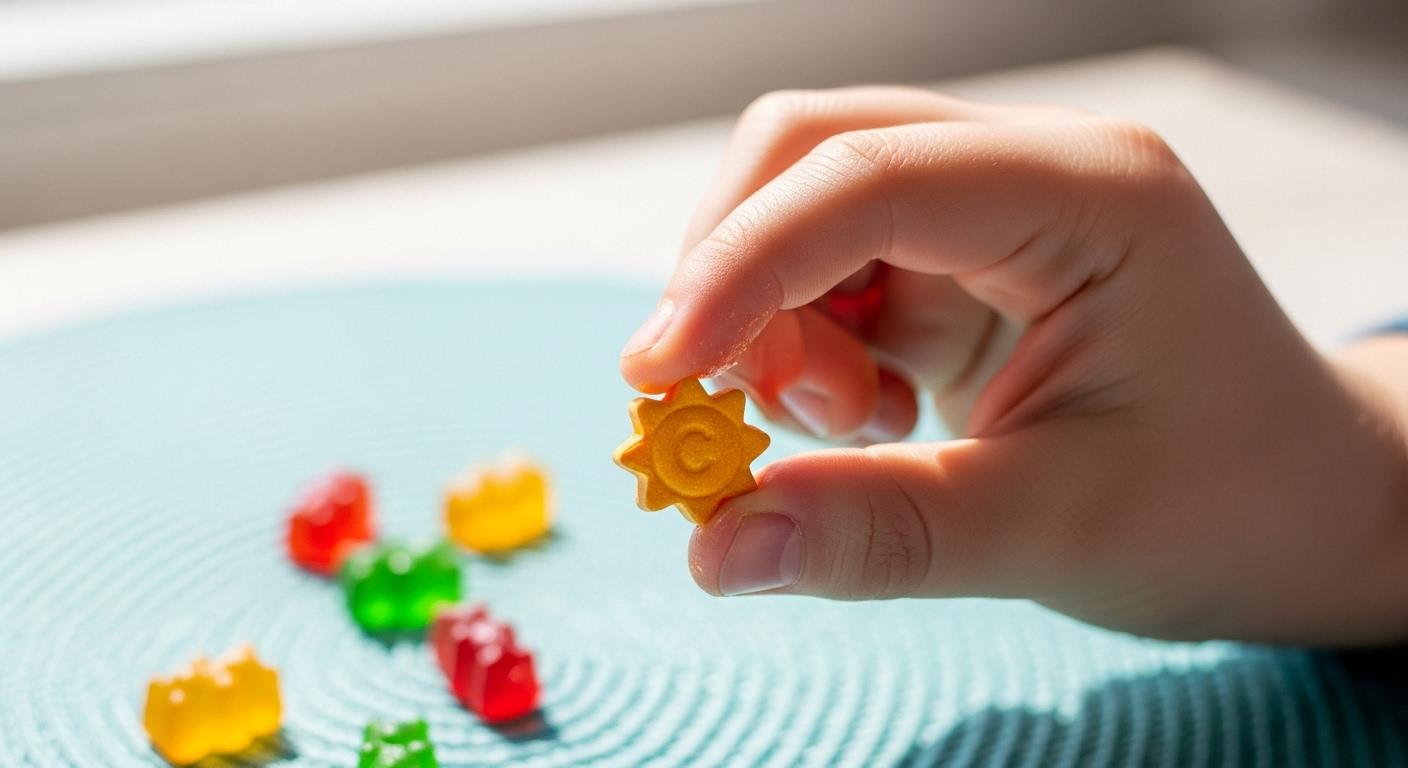 어린이 비타민c