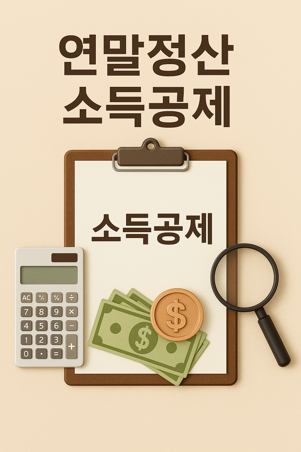 연말정산 소득공제 관련 사진