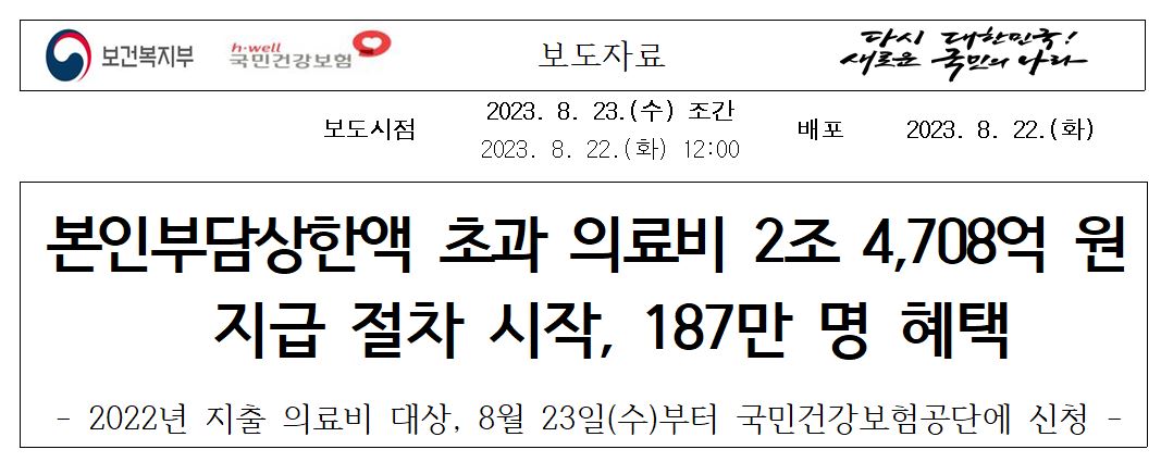 국민건강보험 환급금 조회