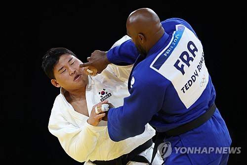 김민종 유도선수 파리 올림픽 성적