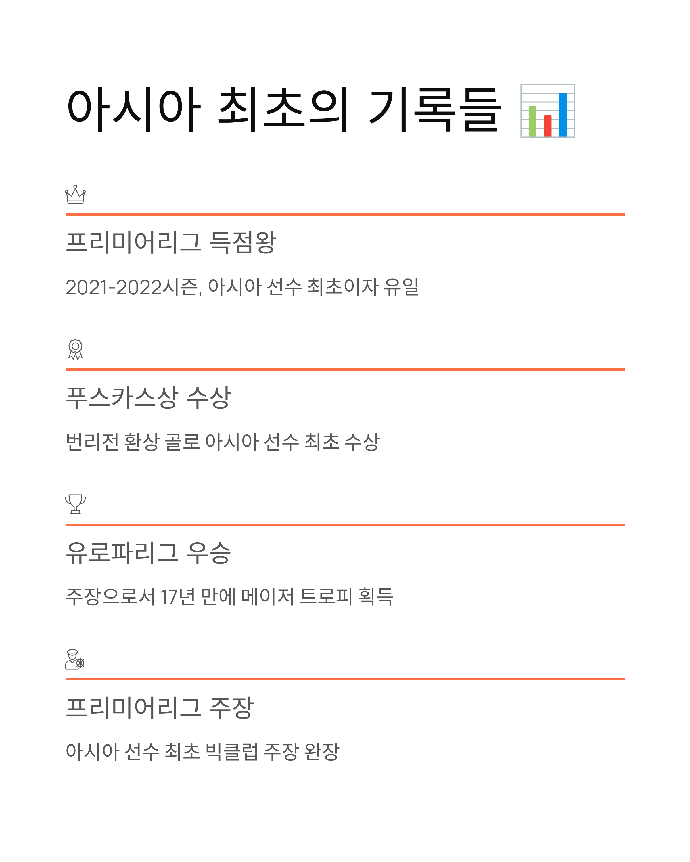 📊 10년 토트넘 역사를 새로 쓴 손흥민의 위대한 기록