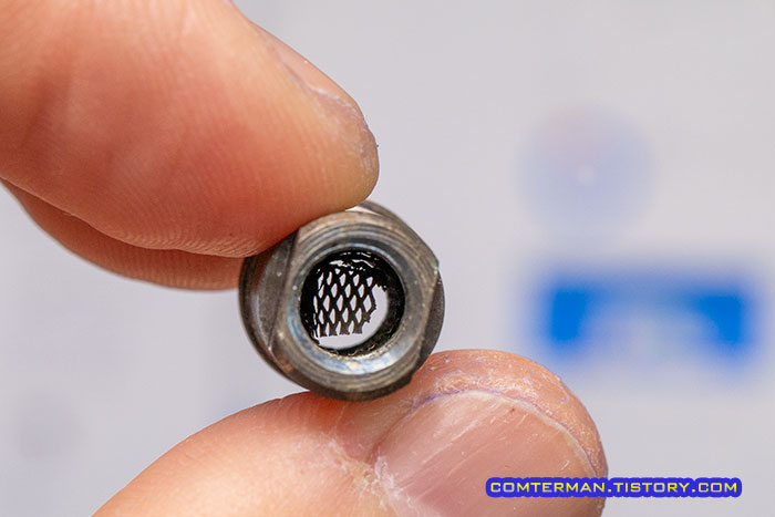 드레멜 가스인두 촉매 파손