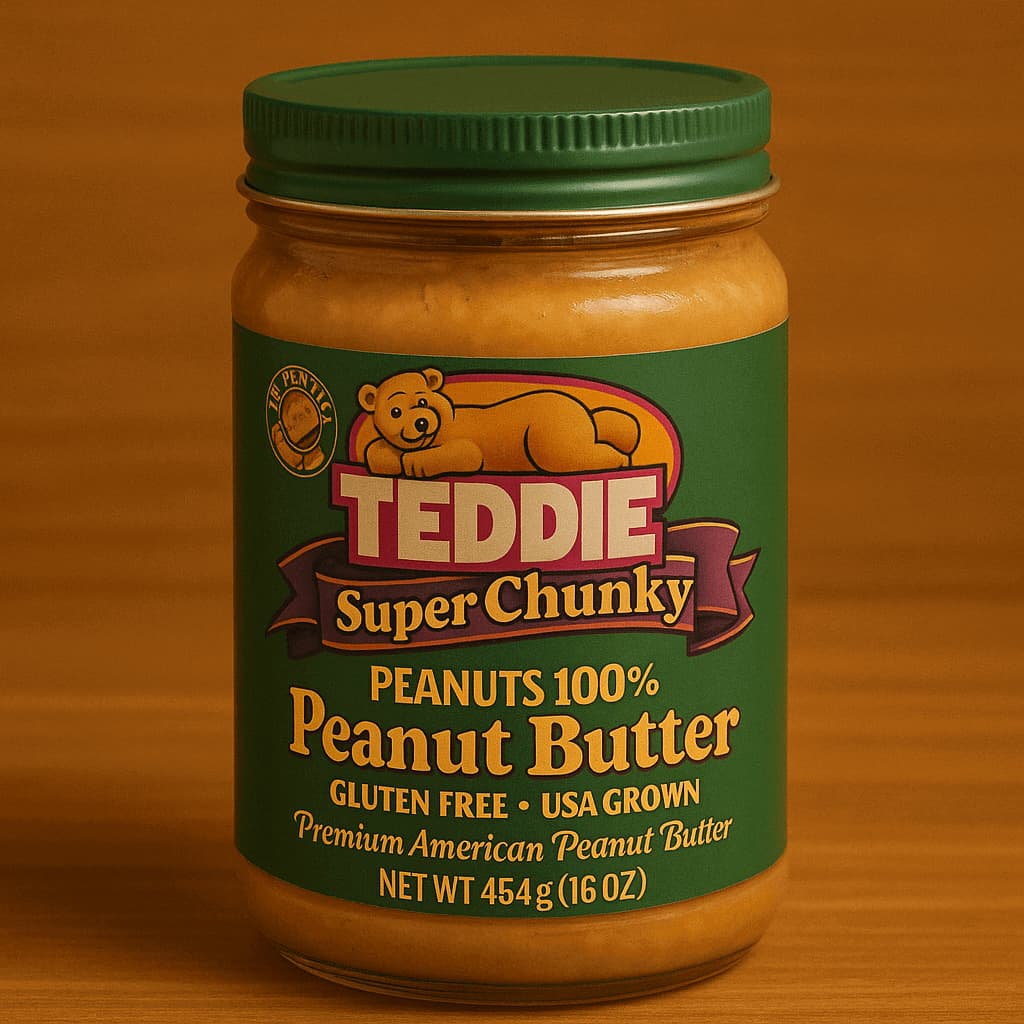 땅콩버터 추천 - 테디 땅콩버터