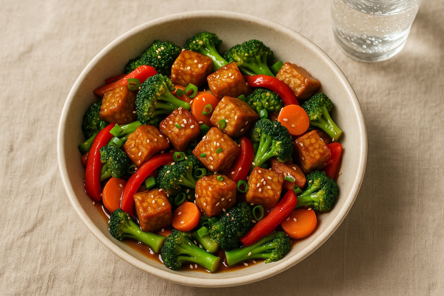 발효된 콩의 지혜가 전하는 건강한 활력의 한 접시