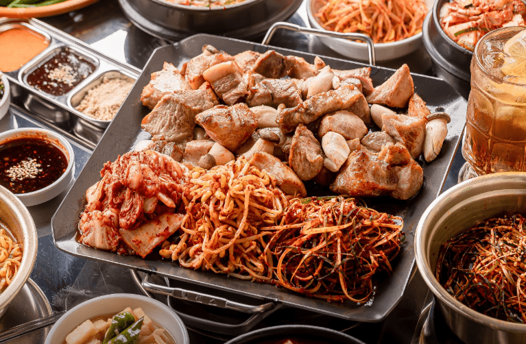 무거동 맛집 "평화김해뒷고기 무거점" 음식사진