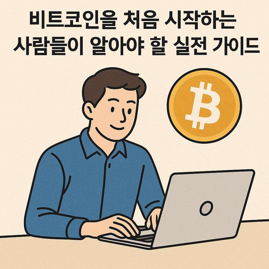 비트코인을 처음 시작 실전 가이드