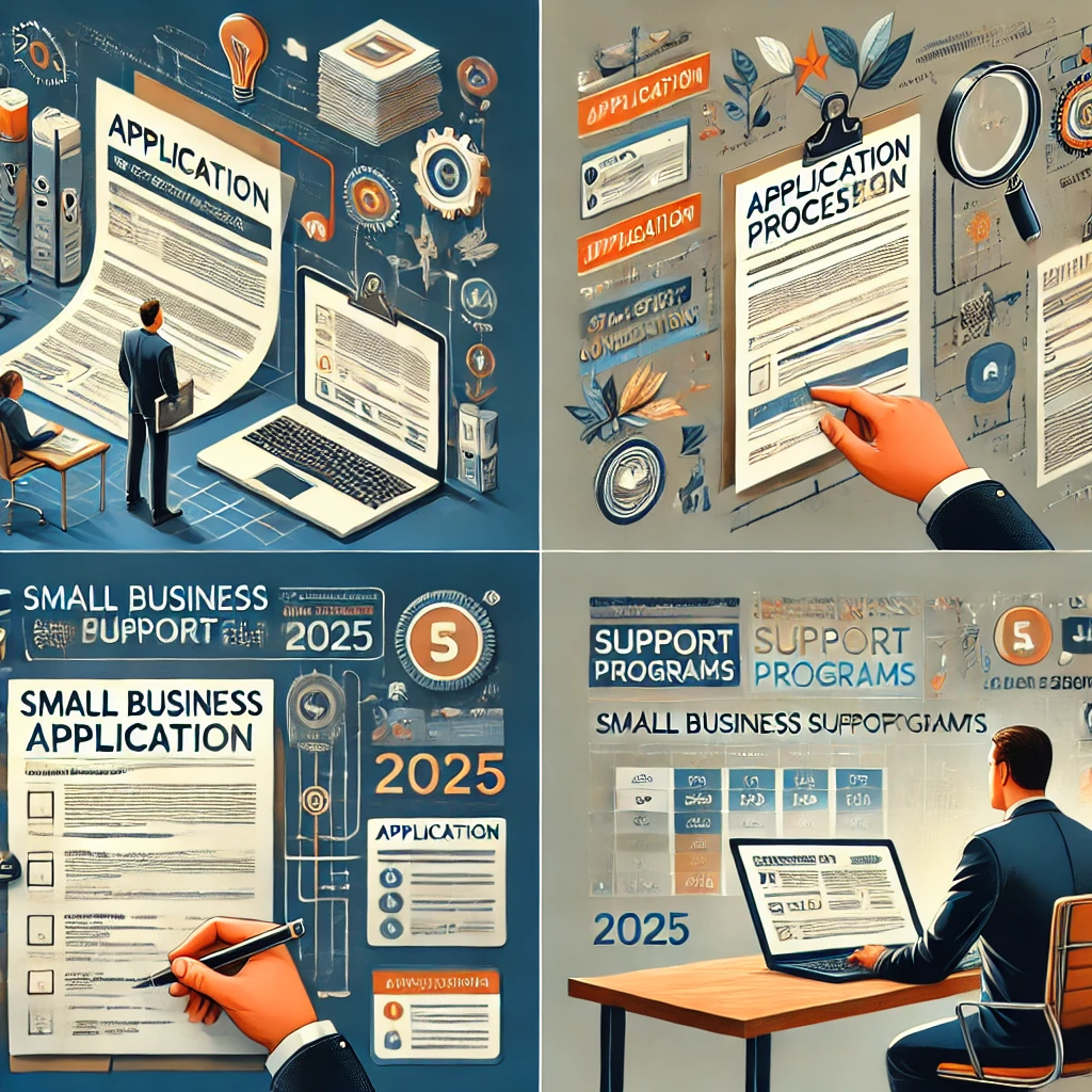 2025년 소상공인 지원사업 신청방법과 유의사항