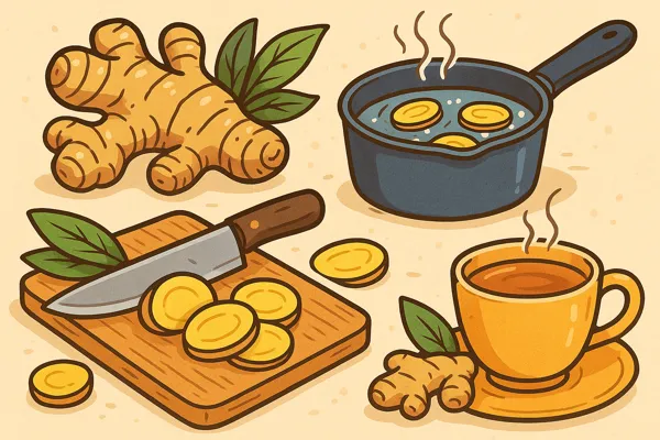 생강차 만들기13