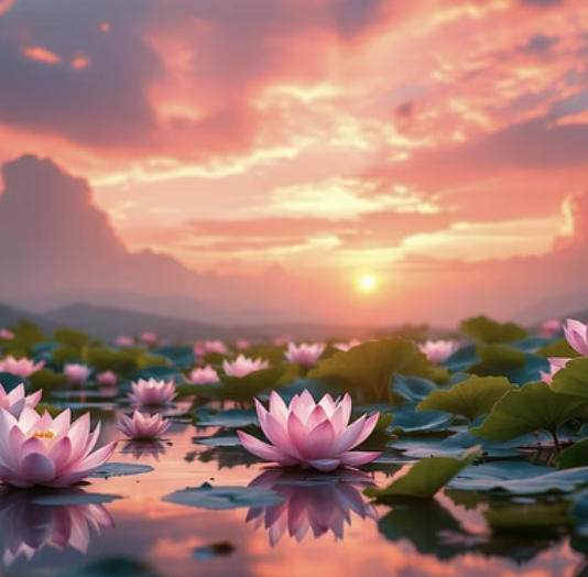 연꽃 꽃말과 상징적 의미 총정리