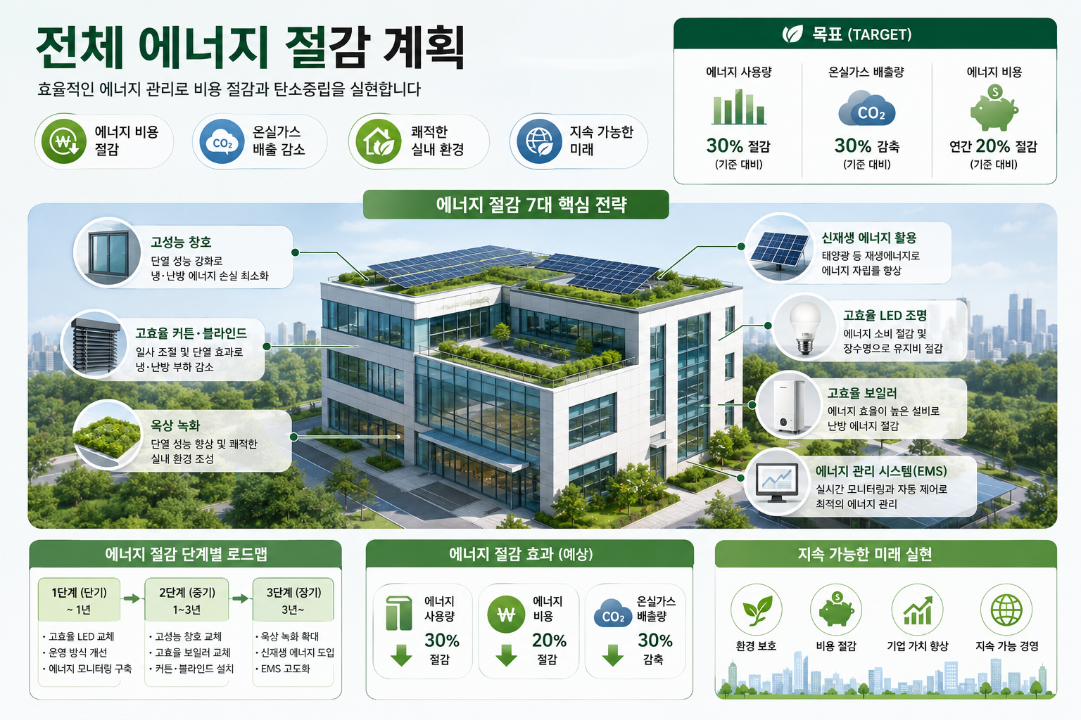 에너지 절감계획 예시