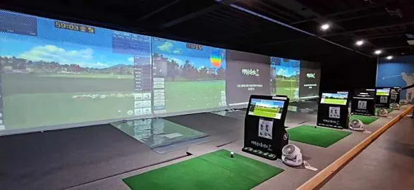 행복골프훈련소 춘천석사점