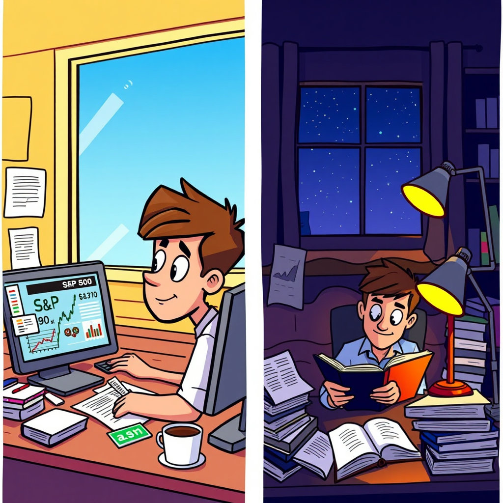 적금만으론 부족하다! 사회초년생을 위한 소액 투자법 주식 S&amp;P 500 ETF