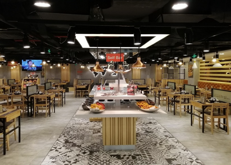 다국적 레스토랑