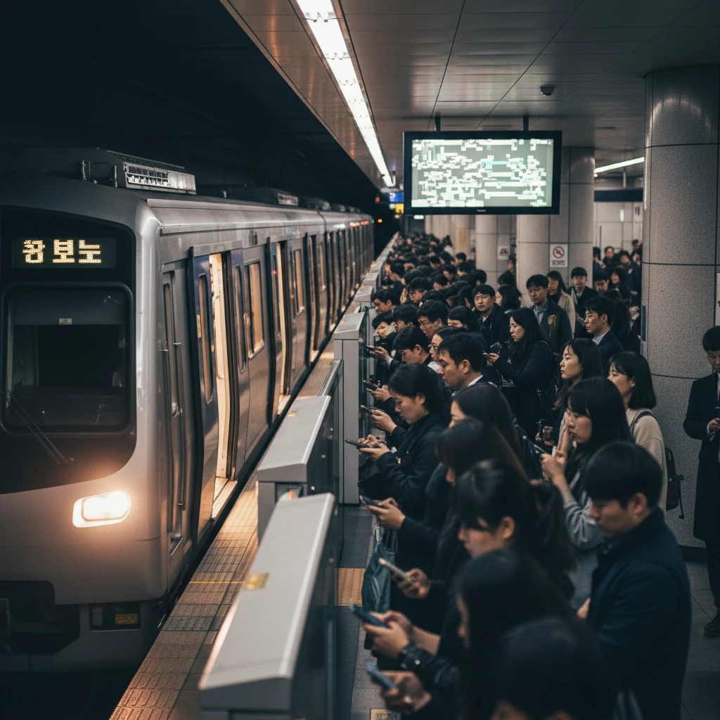 6호선 한강진역 시간표 정리 출퇴근 ..