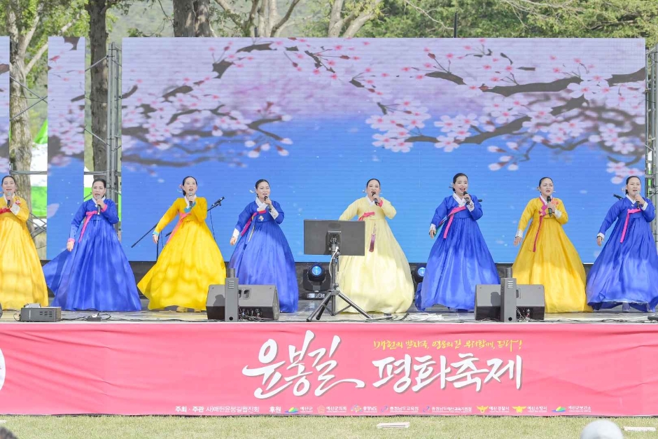  제51회 윤봉길 평화축제 특징