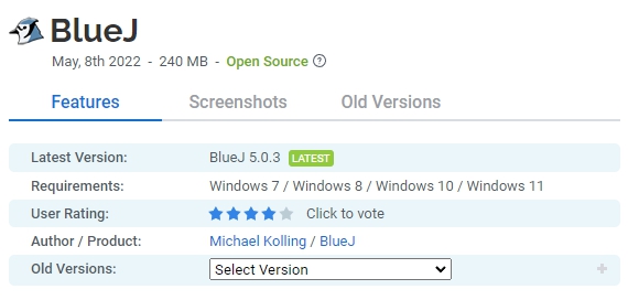 BlueJ