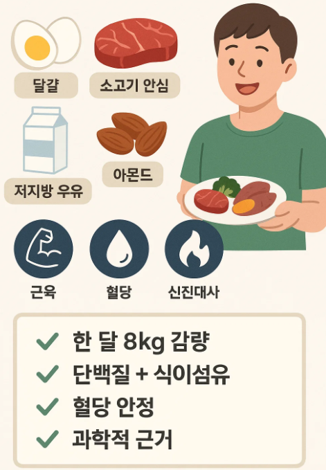 다이어트 식품 5가지의 과학적 효능 분석