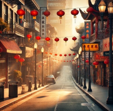 인천 차이나 타운