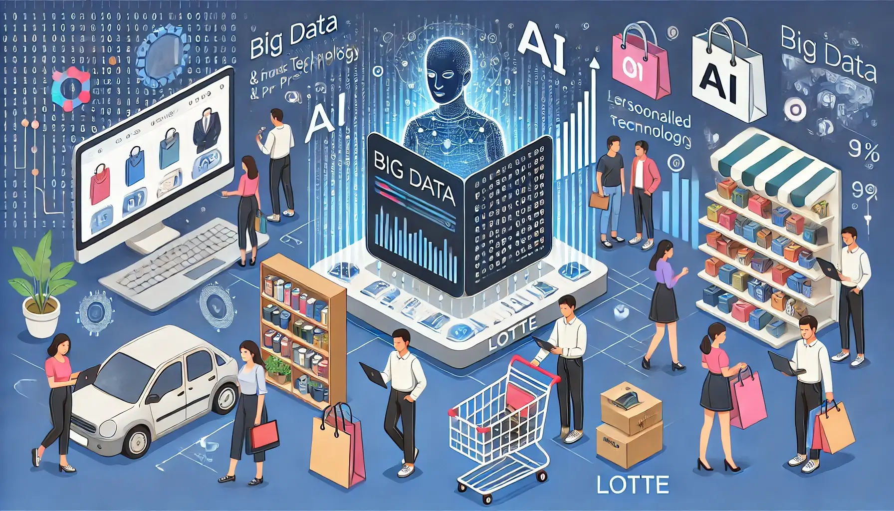 온라인 및 디지털 사업부문