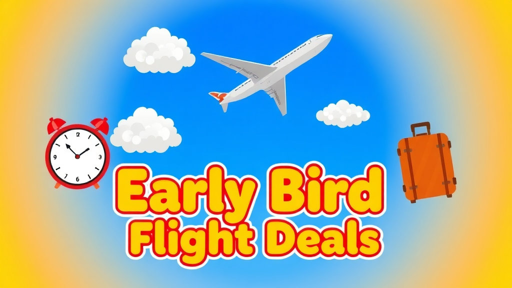 얼리버드 항공권