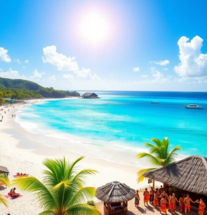 사이판 여행그림