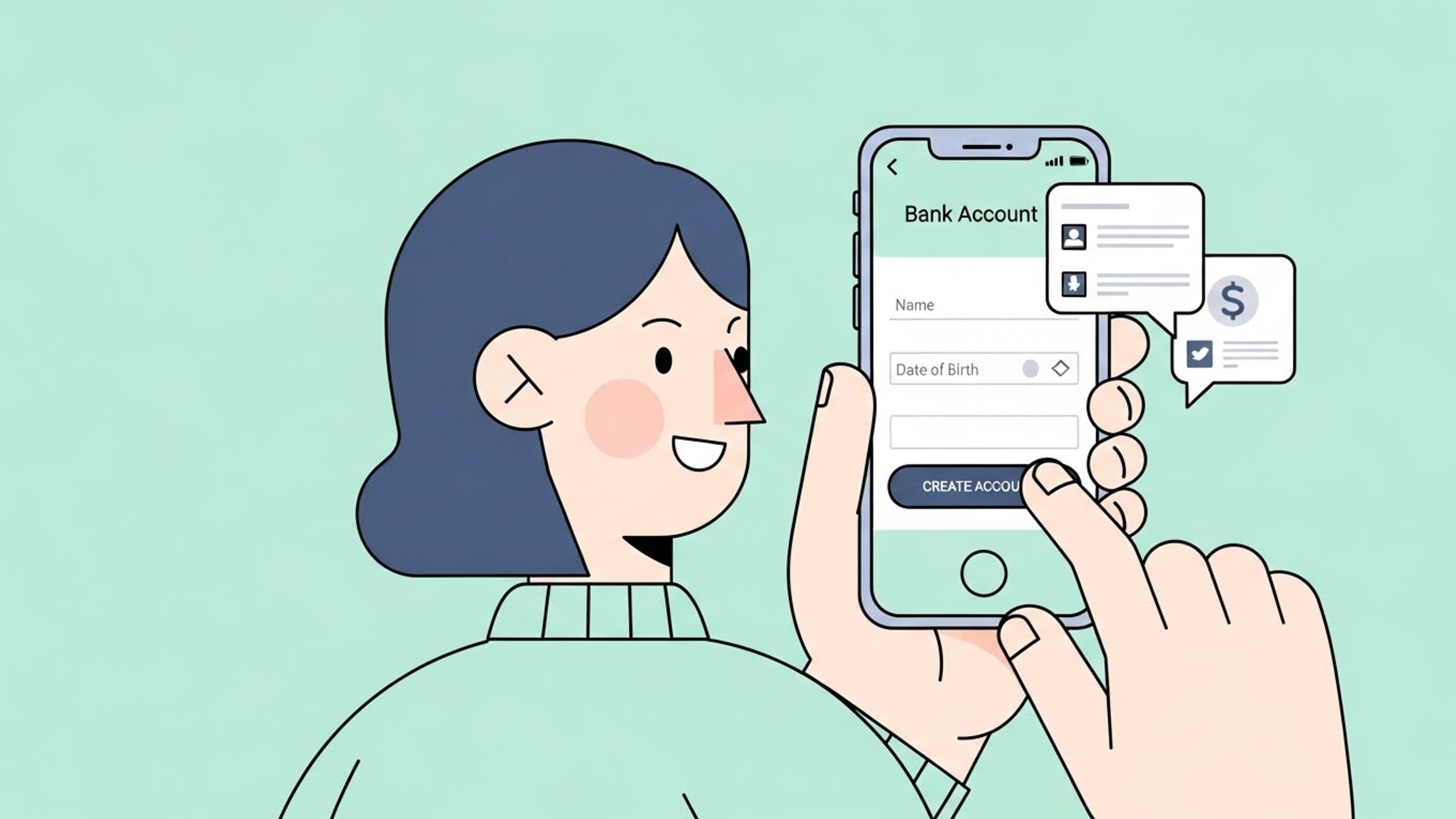 저녁 시간 집에서 조용히 작업하는 직장인의 모습, 부업은 많은 시간이 아니라 꾸준한 루틴이 중요하다는 점을 보여줘야 합니다.