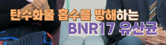 bnr17유산균 효능