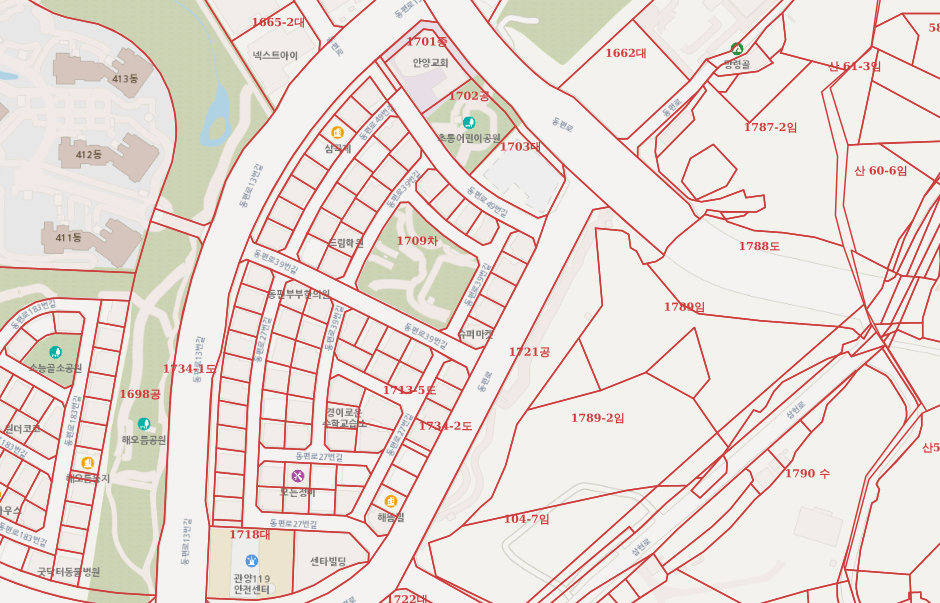 K-Geo 플랫폼으로 조상 땅 찾는 방법 완벽 가이드 🌏
