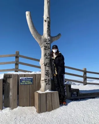 한라산 등산코스 지도 어르신도 가능한 어리목 주차 준비물_14